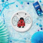 Ladybird Papieren Bordje (Feest)