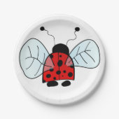 Ladybird Papieren Bordje (Voorkant)