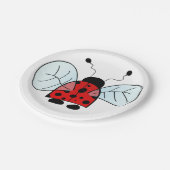 Ladybird Papieren Bordje (Gekanteld)
