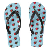 Ladybird Pattern Teenslippers (Voetbed)