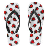 Ladybird Pattern Teenslippers (Voetbed)