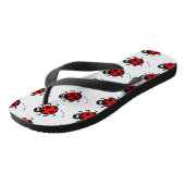 Ladybird Pattern Teenslippers (Schuin)