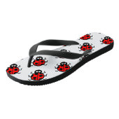Ladybird Pattern Teenslippers (Schuin)