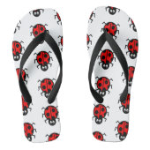 Ladybird Pattern Teenslippers (Voetbed)