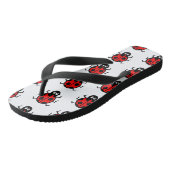 Ladybird Pattern Teenslippers (Schuin)