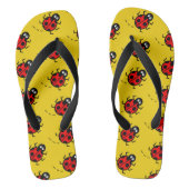 Ladybird Pattern Teenslippers (Voetbed)
