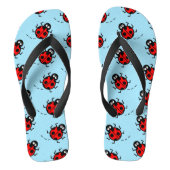 Ladybird Pattern Teenslippers (Voetbed)