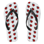 Ladybird Pattern Teenslippers (Voetbed)