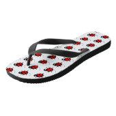 Ladybird Pattern Teenslippers (Schuin)