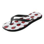 Ladybird Pattern Teenslippers (Schuin)