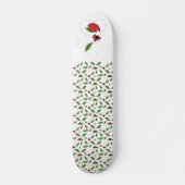 Ladybird Pattern Tekening Persoonlijk Skateboard (Voorkant)