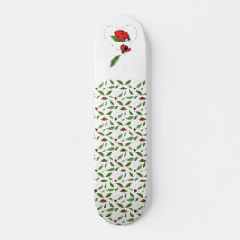 Ladybird Pattern Tekening Persoonlijk Skateboard