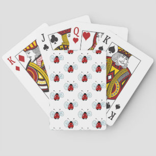 Ladybird Pokerkaarten