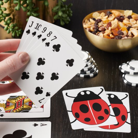 Ladybird Pokerkaarten (Insitu)