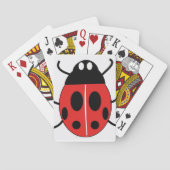Ladybird Pokerkaarten (Achterkant)