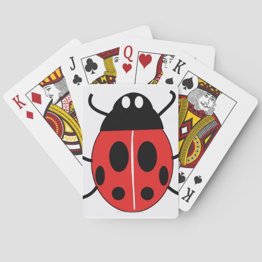 Ladybird Pokerkaarten (Achterkant)