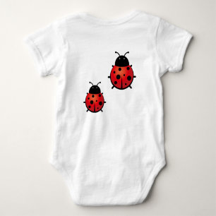 Ladybird Romper