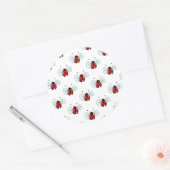 Ladybird Ronde Sticker (Envelop)