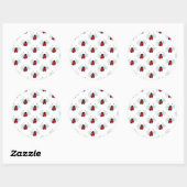 Ladybird Ronde Sticker (Vel)