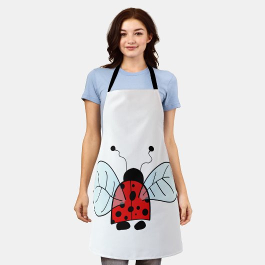 Ladybird Schort (Gedragen)