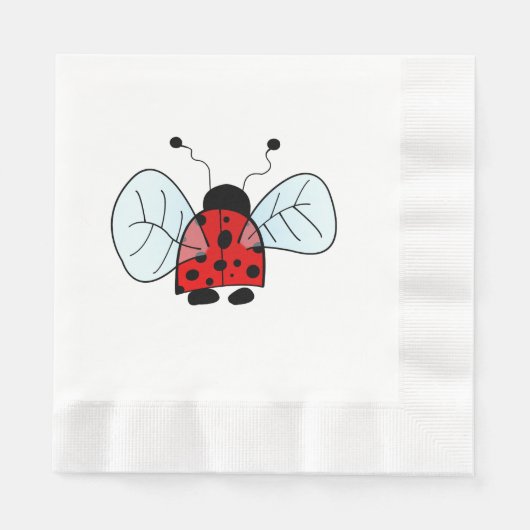 Ladybird Servet (Voorkant)