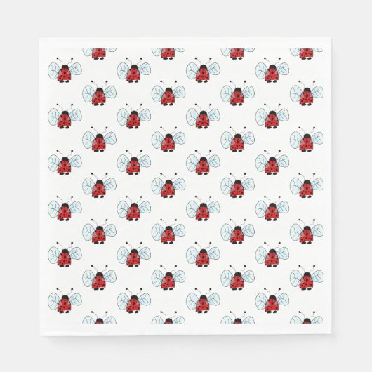 Ladybird Servet (Voorkant)