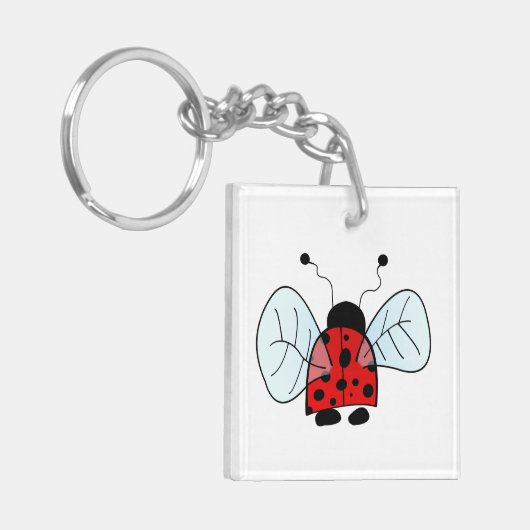 Ladybird Sleutelhanger (Voorkant Links)