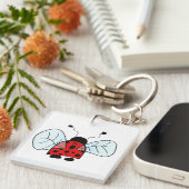 Ladybird Sleutelhanger (Voorkant Rechts)