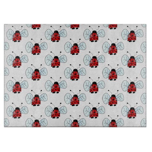 Ladybird Snijplank (Voorkant)