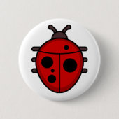 Ladybird Standard Round Button (Voorkant)