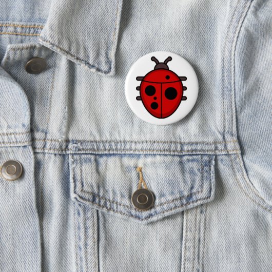 Ladybird Standard Round Button (In situ)