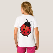 Ladybird T-shirt (Achterkant volledig)