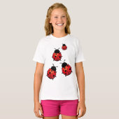Ladybird T-shirt (Voorkant volledig)