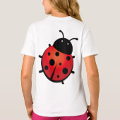 Ladybird T-shirt (Achterkant)