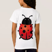 Ladybird T-shirt (Achterkant)