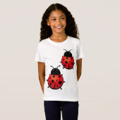 Ladybird T-shirt (Voorkant volledig)