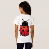 Ladybird T-shirt (Achterkant volledig)