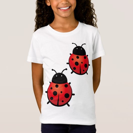 Ladybird T-shirt (Voorkant)