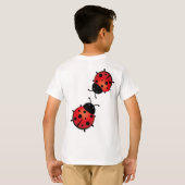 Ladybird T-shirt (Achterkant volledig)