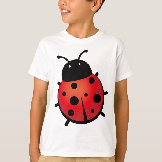 Ladybird T-shirt (Voorkant)