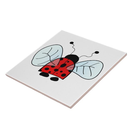 Ladybird Tegeltje (Zijkant)