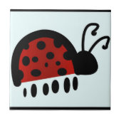 Ladybird Tegeltje (Voorkant)