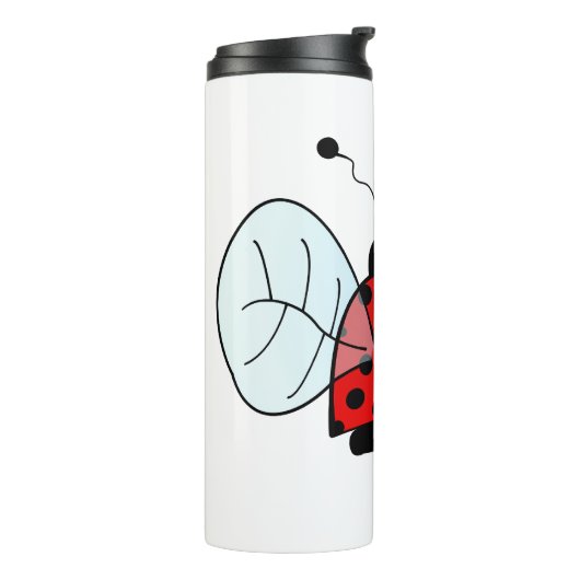 Ladybird Thermosbeker (Gedraaid links)