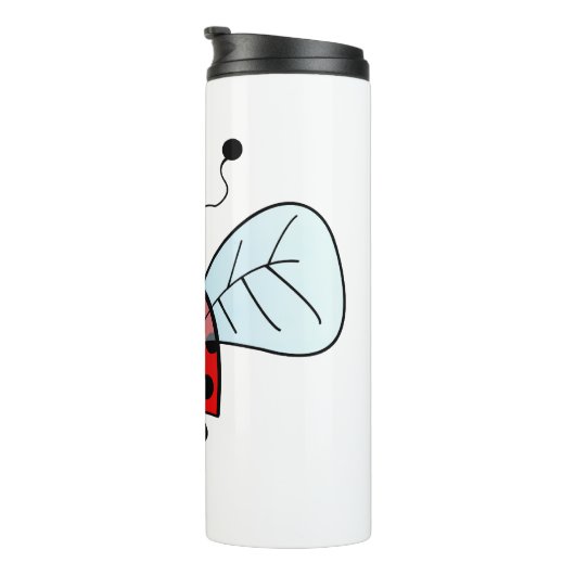 Ladybird Thermosbeker (Geroteerd rechts)