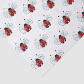 Ladybird Tissuepapier (Detail)