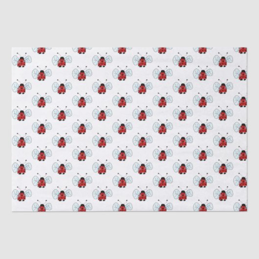 Ladybird Tissuepapier (Voorkant)
