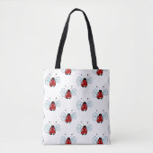 Ladybird Tote Bag (Voorkant)