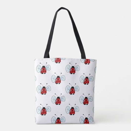 Ladybird Tote Bag (Achterkant)