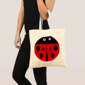 Ladybird Tote Bag (Voorkant (product))