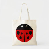 Ladybird Tote Bag (Voorkant)